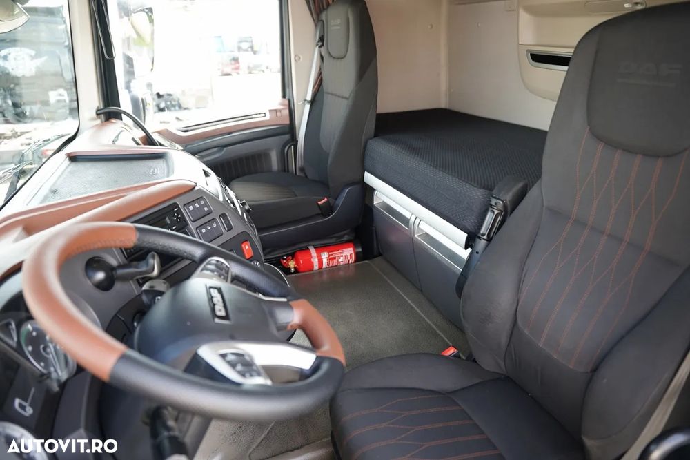 DAF XF 480 / SPACE CAB / RETARDER / I-PARK COOL / EURO 6 - 24