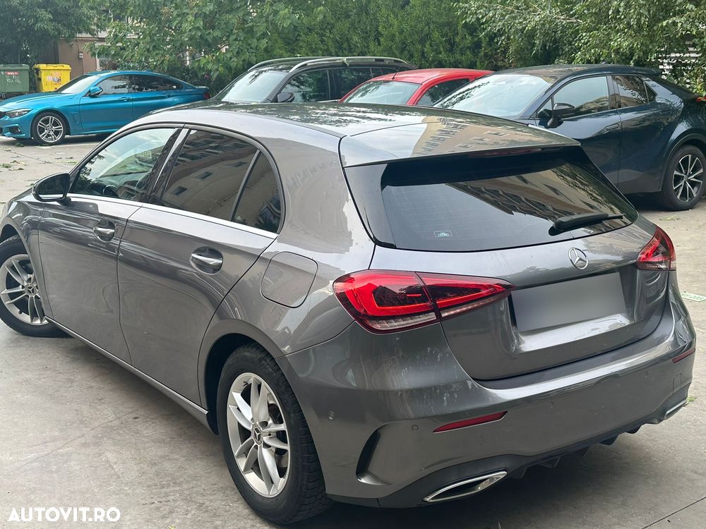 Mercedes-Benz A 180 d Sedan Aut. - 7