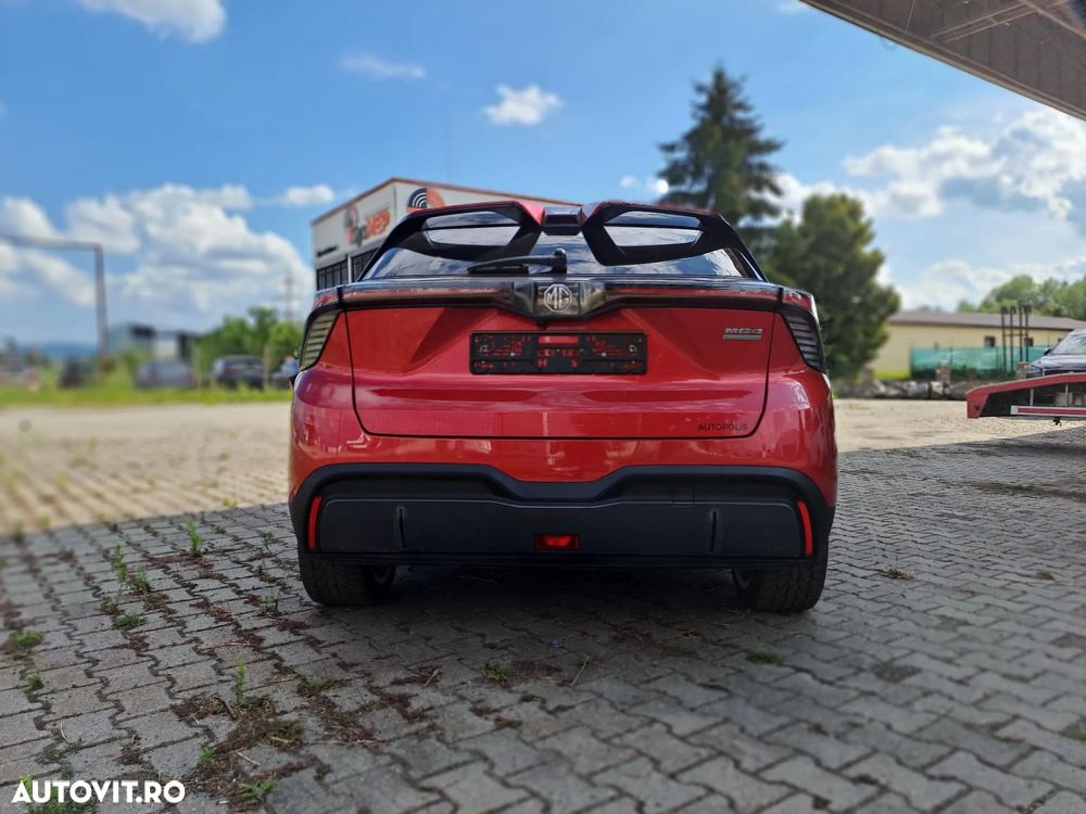 MG MG4 EV 77 kWh Exclusive Long Range - 3