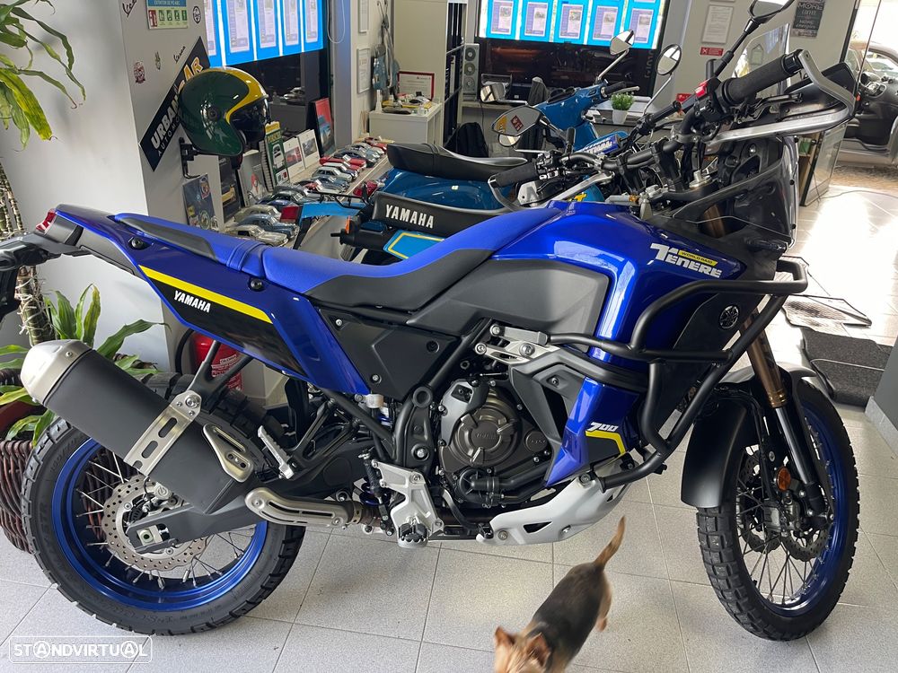 Yamaha Ténéré 700 WORLD RAID