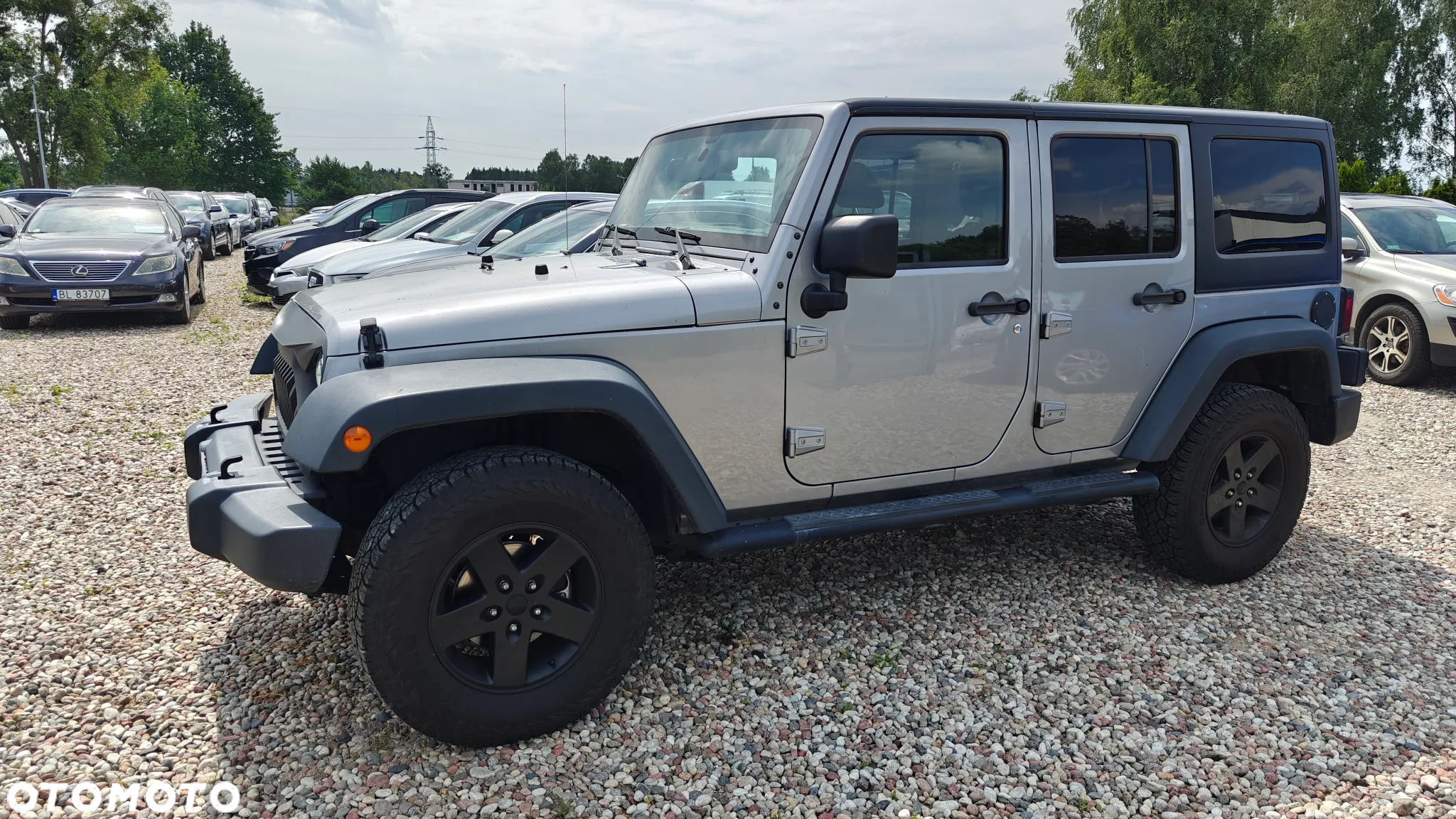 Jeep Wrangler 3.6 Unlim X - 3
