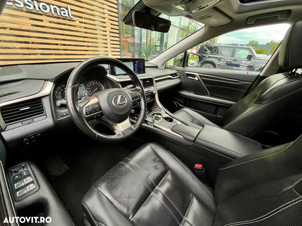 Lexus Seria RX 450h AWD Luxury - 12