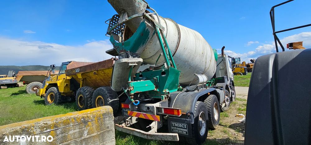DAF CF 85.410 8X4 Autobetonieră 9 mc - 3