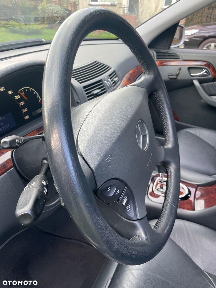 Mercedes-Benz Klasa S 320 - 14