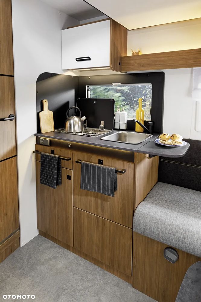Ford KAMPER CHAUSSON 797 SWEET LINE 165KM AUTOMAT NOWY! - 5