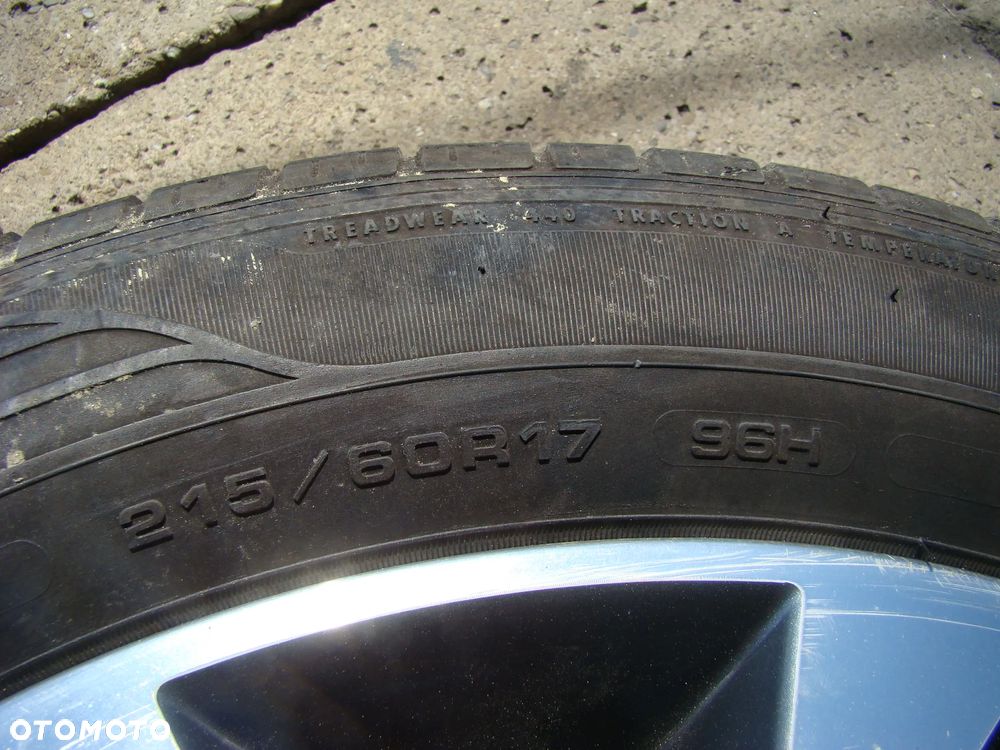a307 5x114,3 Dacia Duster 7Jx17 opony letnie 215/60 R17 - 11