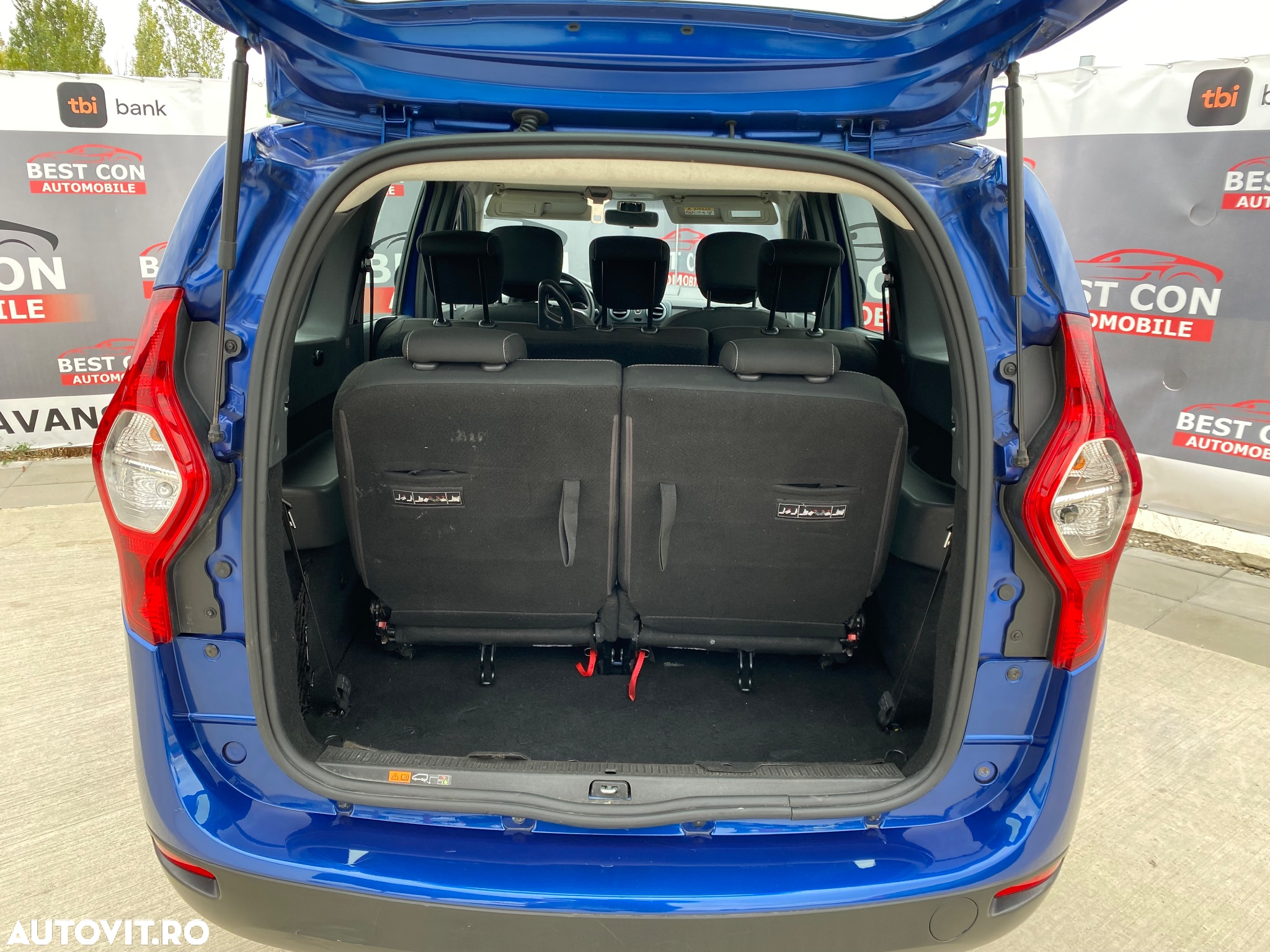 Dacia Lodgy Blue dCi 115 (7-Sitzer) Comfort - 10