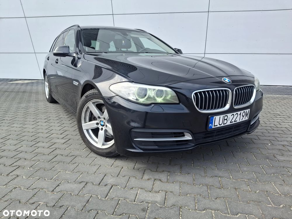 BMW Seria 5 518d Luxury Line - 7