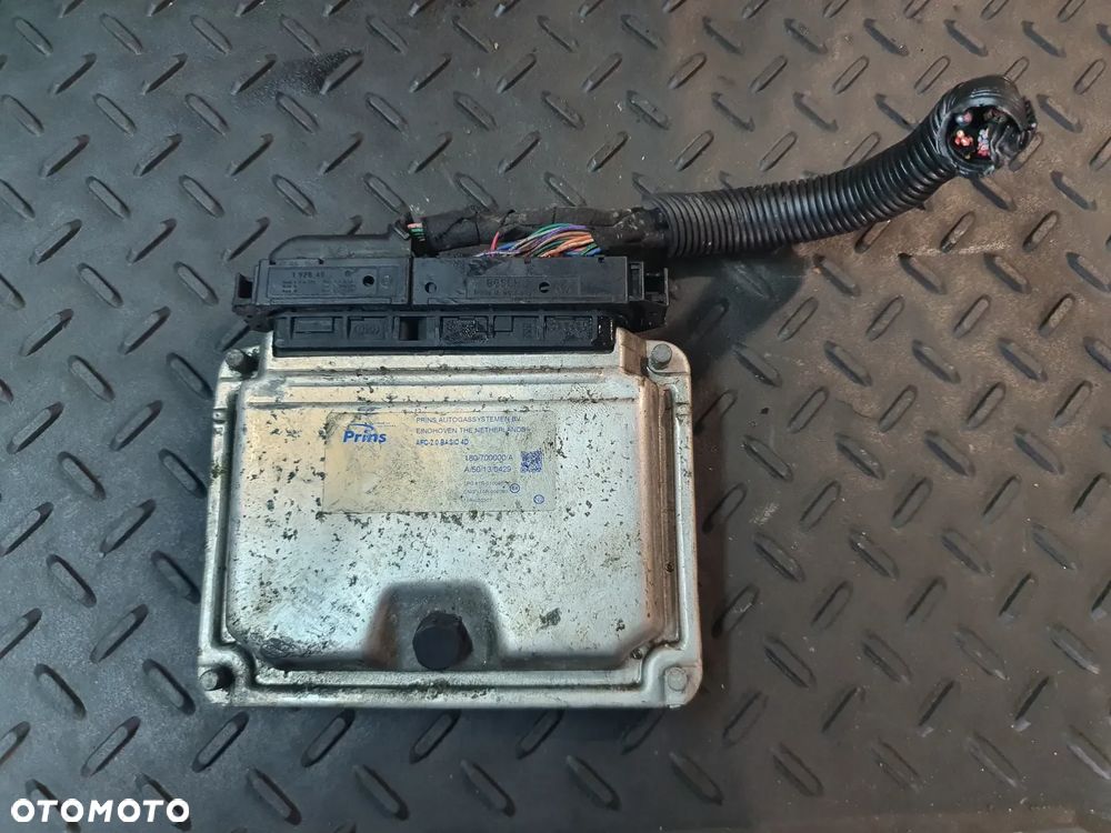 Opel Astra H 1.6 STEROWNIK INSTALACJI GAZOWEJ GAZU LPG LPG67R010098 PRINS    AFC20BASIC4D - 1