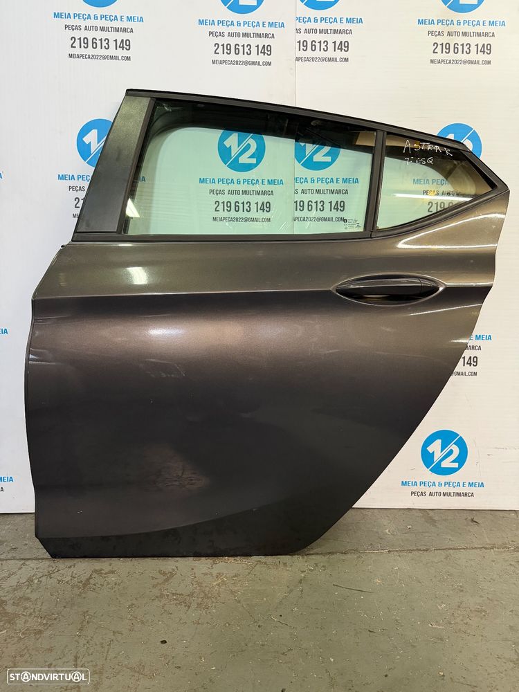 Porta traseira esquerda Opel Astra K carro - 1