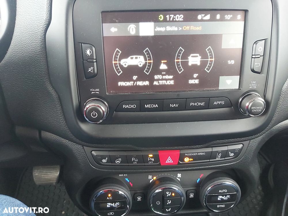 Jeep Renegade 2.0 M-Jet 4x4 AT Limited - 12
