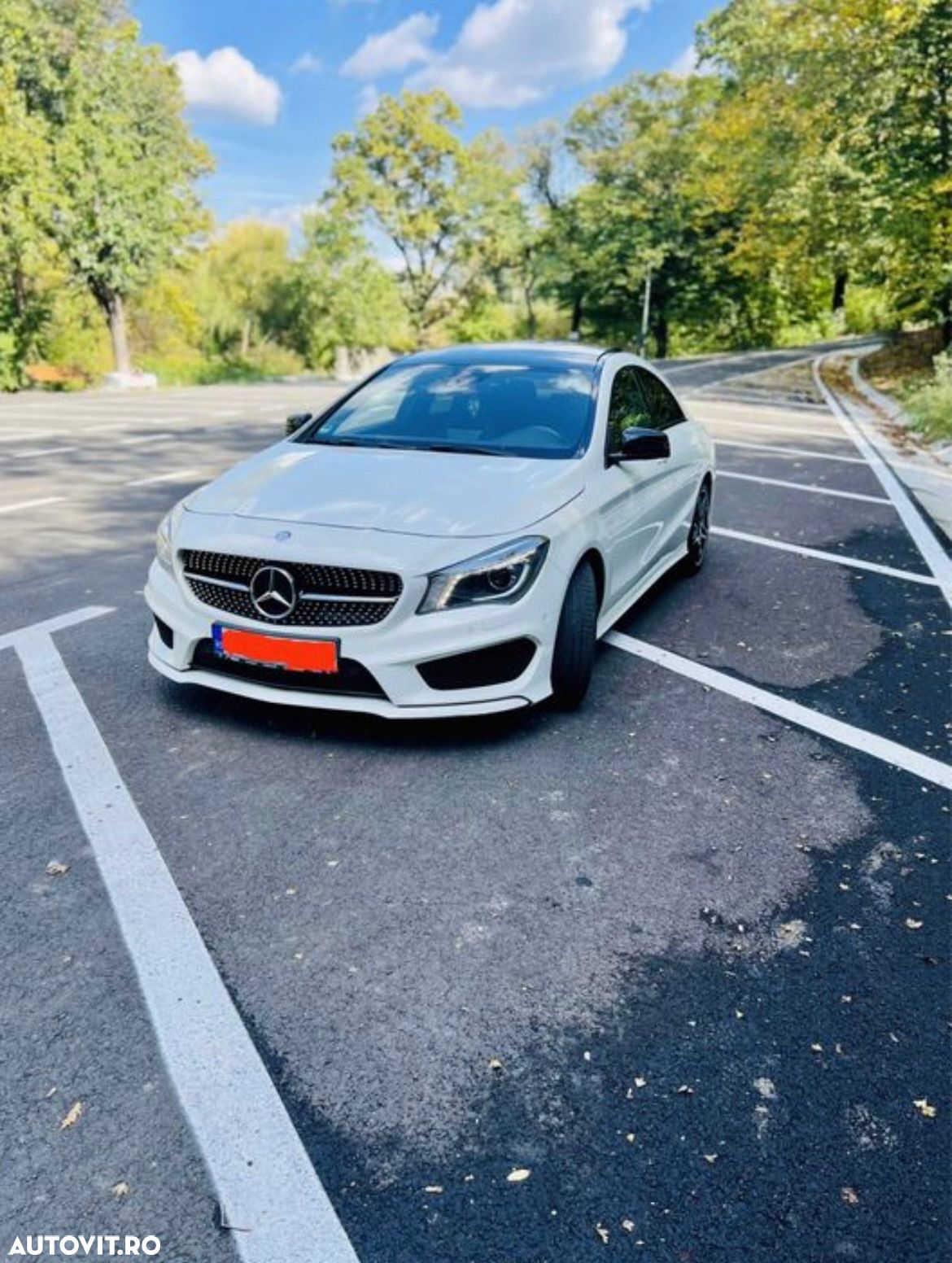 Mercedes-Benz CLA 220 CDI Aut. - 1