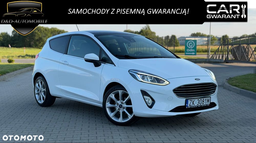 Ford Fiesta 1.0 EcoBoost Titanium ASS EU6 - 1