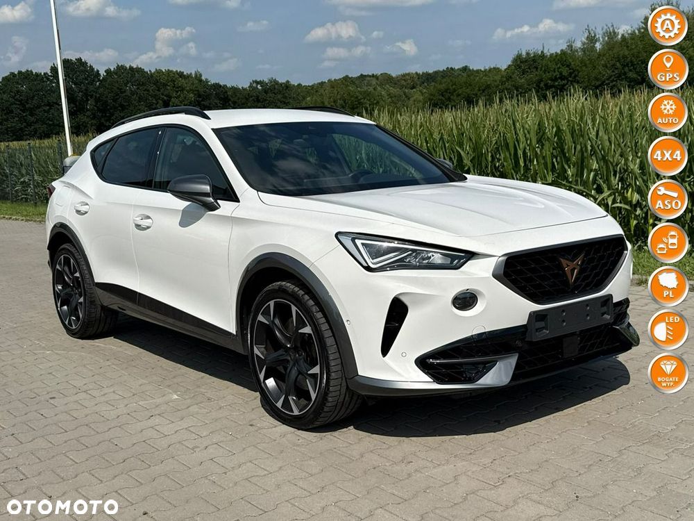 Cupra Formentor 2.0 TSI 4Drive VZ Tribe Edition DSG - 1