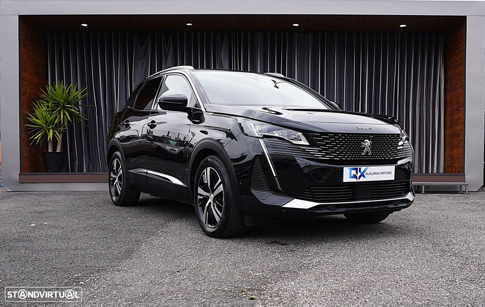 Peugeot 3008 1.6 Hybrid4 GT Line e-EAT8 - 1