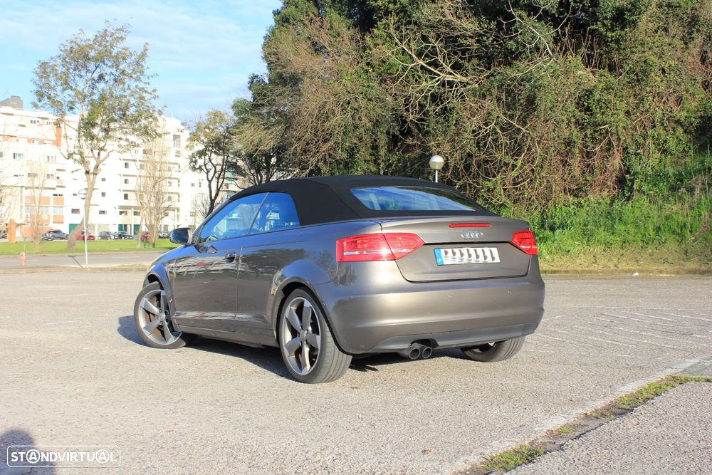 Audi A3 Cabrio 1.4 TFSi S line Sport Pack - 4