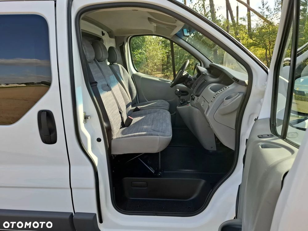 Renault Trafic Lift 2,0 DCI 115KM KLIMA! BARDZO ZADBANY! STAN BDB! - 10