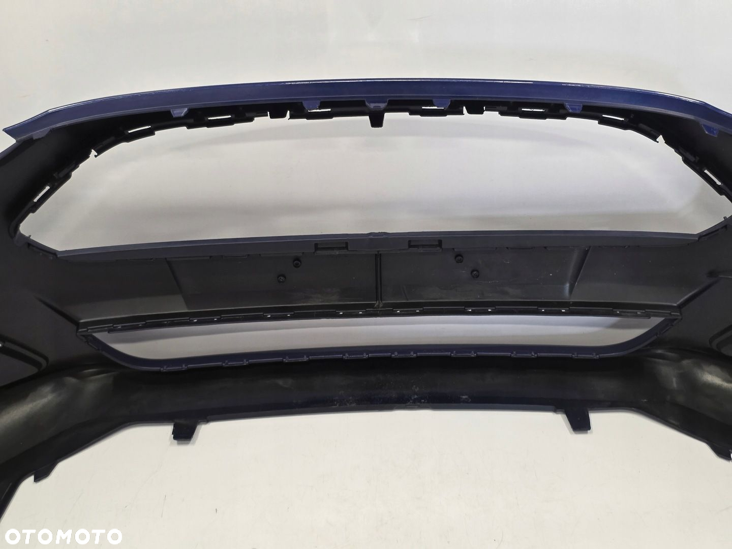 ZDERZAK PRZÓD FORD FIESTA MK7 LIFT  KRATKA C1BB-17757-A C1BB-17K819 - 8