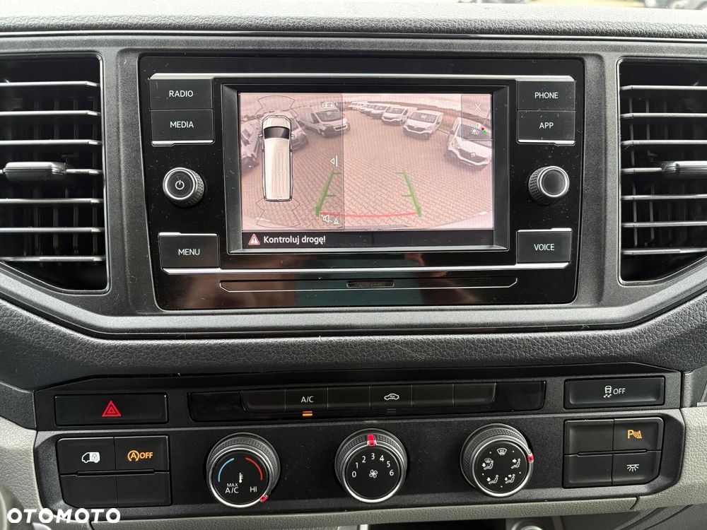Volkswagen Crafter L3H2 *119999zł NETTO* Brygadówka 7 osób 2.0TDi/140KM - 23
