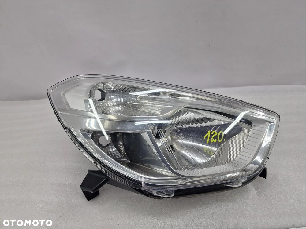 DACIA DOKKER / LODGY 12- PRAWA LAMPA PRZEDNIA PRZÓD , NR 260102814R , NR AUKCJI LA120 - 1