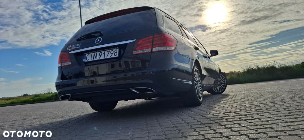 Mercedes-Benz Klasa E 220 BlueTEC 9G-TRONIC - 14