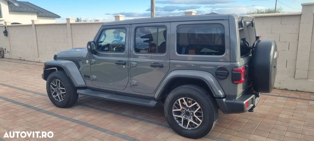 Jeep Wrangler Unlimited 2.2 CRDi Hardtop AWD Automatik Night Eagle - 2