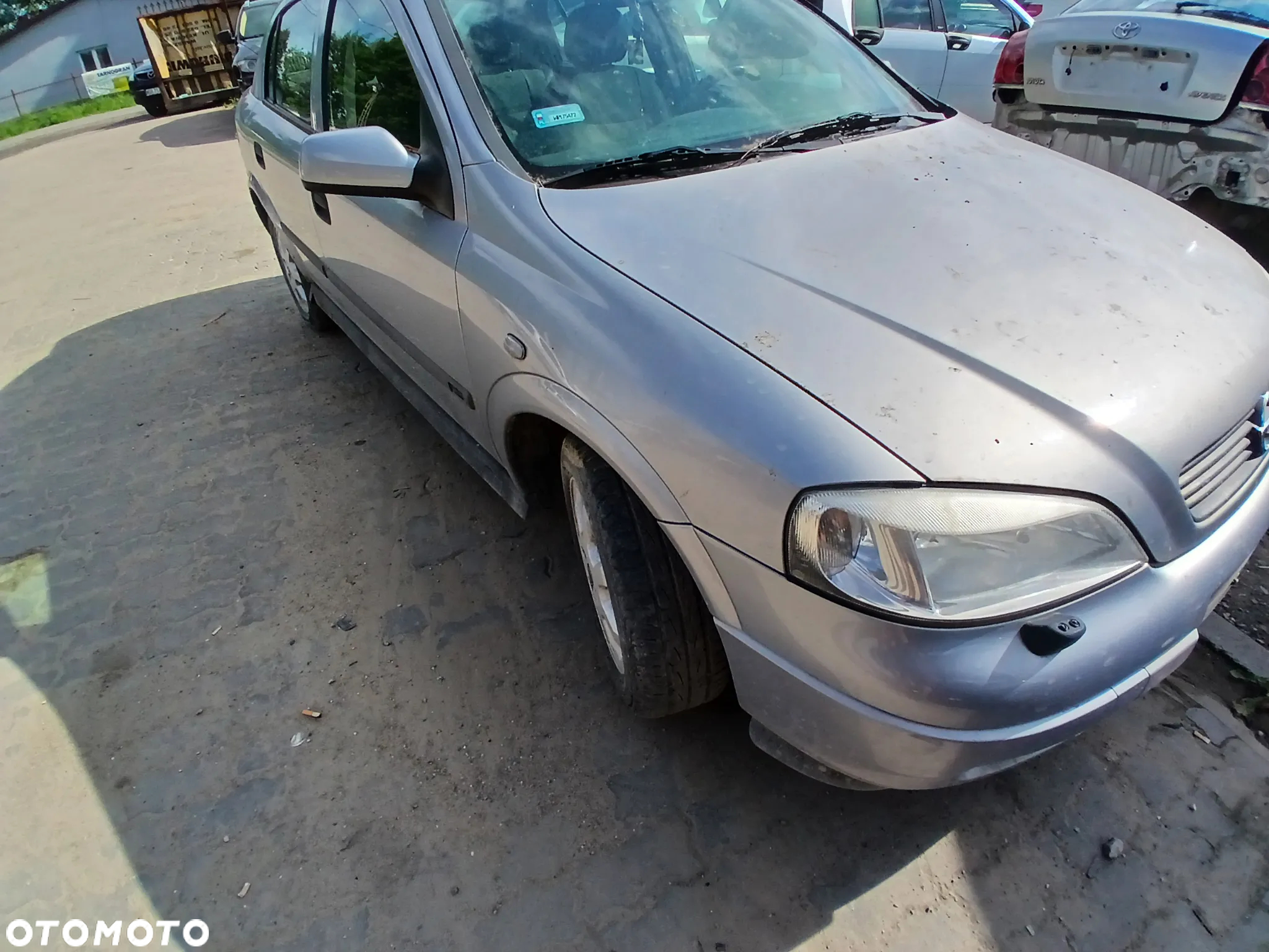 opel astra G II Z151 maska pokrywa silnika klapa bagażnika zderzak lampa reflektor pas przedni stop - 2