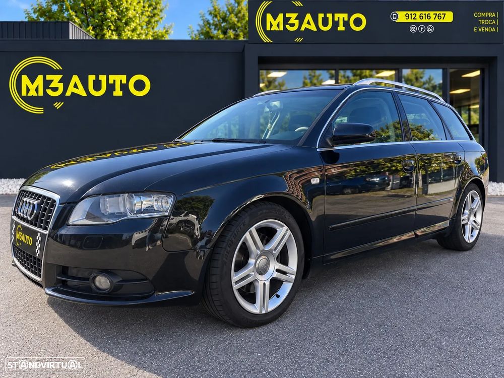Audi A4 Avant 2.0 TDi - 8
