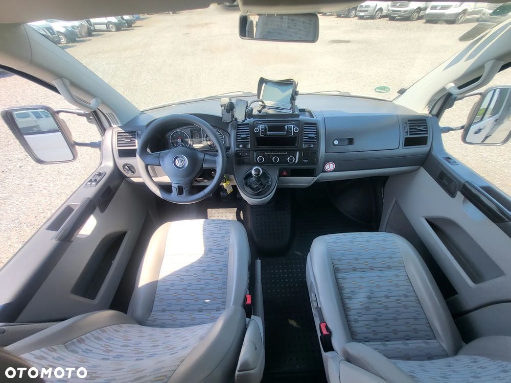 Volkswagen Transporter t5 lift doka 4x4 allrad blokada klima - 11