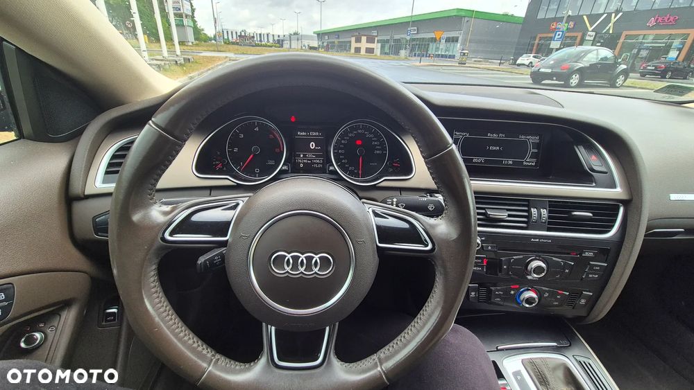 Audi A5 Coupé 2.0 TDI DPF multitronic - 12