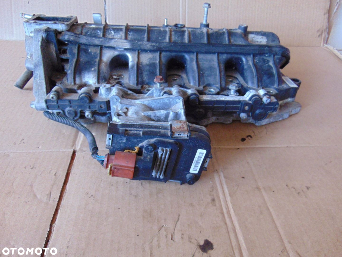 KOLEKTOR SSACY KLAPY WIROWE FIAT ALFA 1.9 JTD - 3