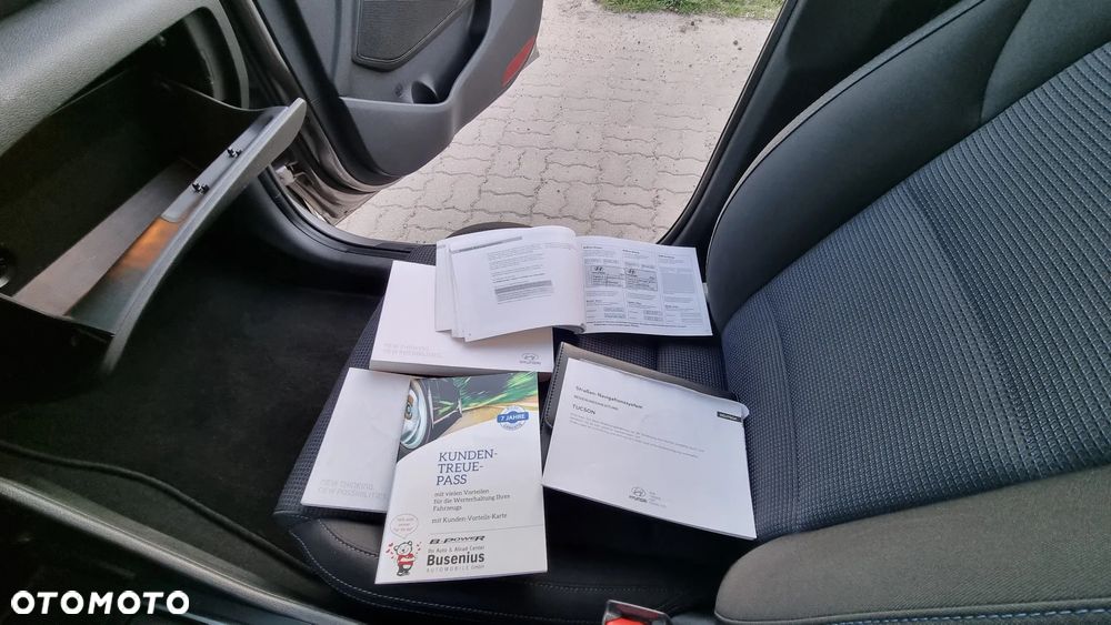 Hyundai Tucson 2.0 CRDi 4WD Automatik Passion Plus - 12