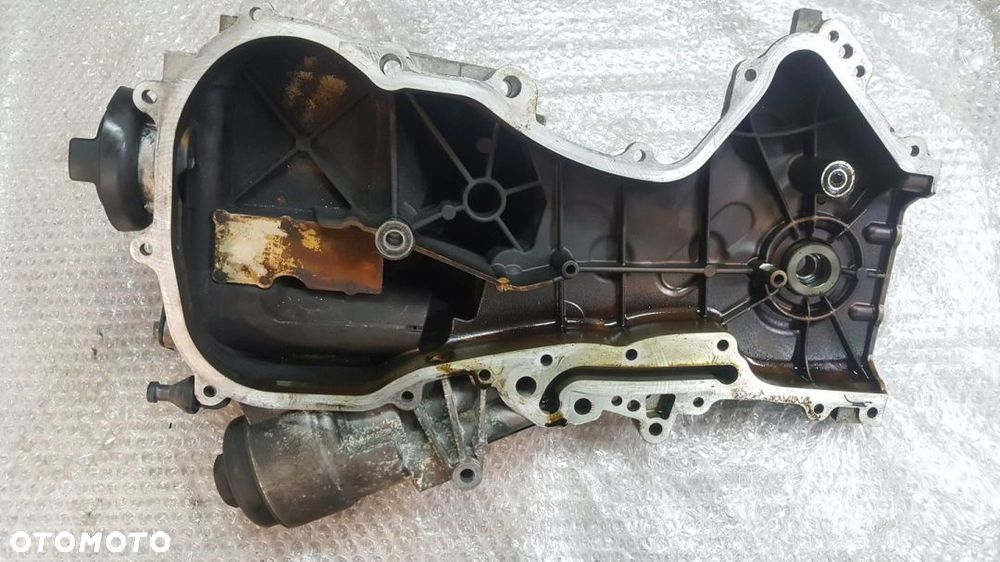 OBUDOWA ROZRZĄDU GOLF 1.4 1.6 FSI AUDI 03C109211E - 5