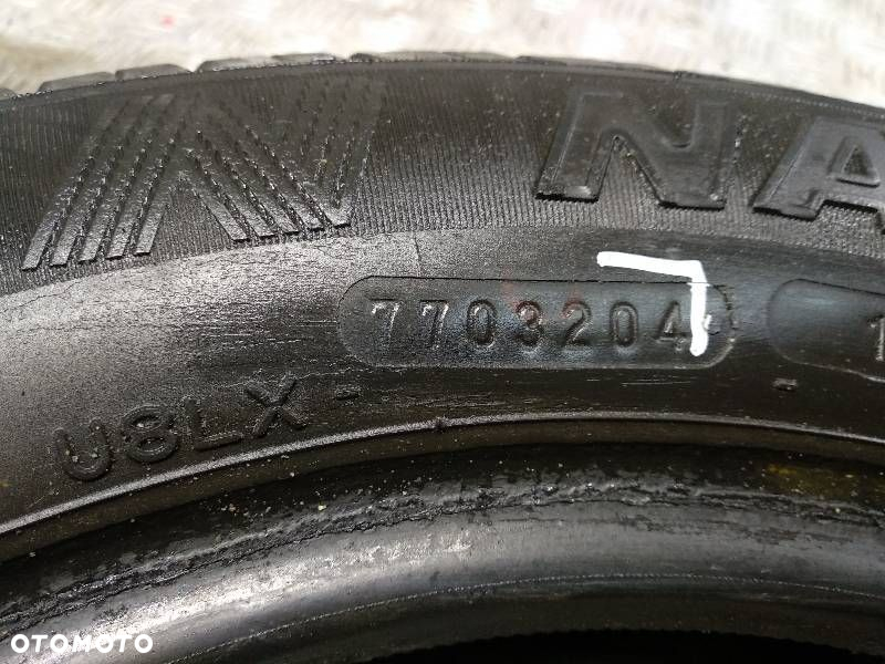 OPONY ZIMOWE 2 SZT 185/65 R15 2004r NANKANG - 3