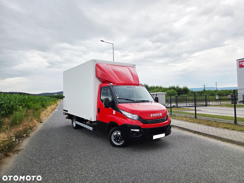 Iveco DAILY 35C16 160 PS BLIŹNIAK KONTENER DHOLLANDIA MOŻLIWY KREDYT LEASING - 4
