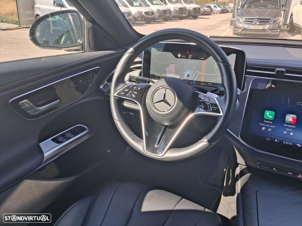 Mercedes-Benz E 220 d Avantgarde - 16