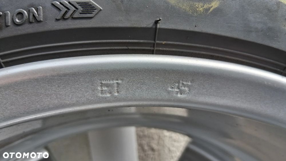 Koła Felgi Dezent zimowe 5x112  Vw Skoda 205/55R17 - 7