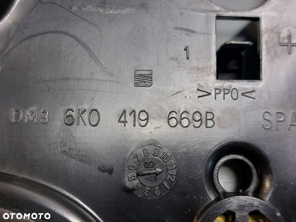 KIEROWNICA SEAT CORDOBA I 6K0419091 6K0419669B - 9