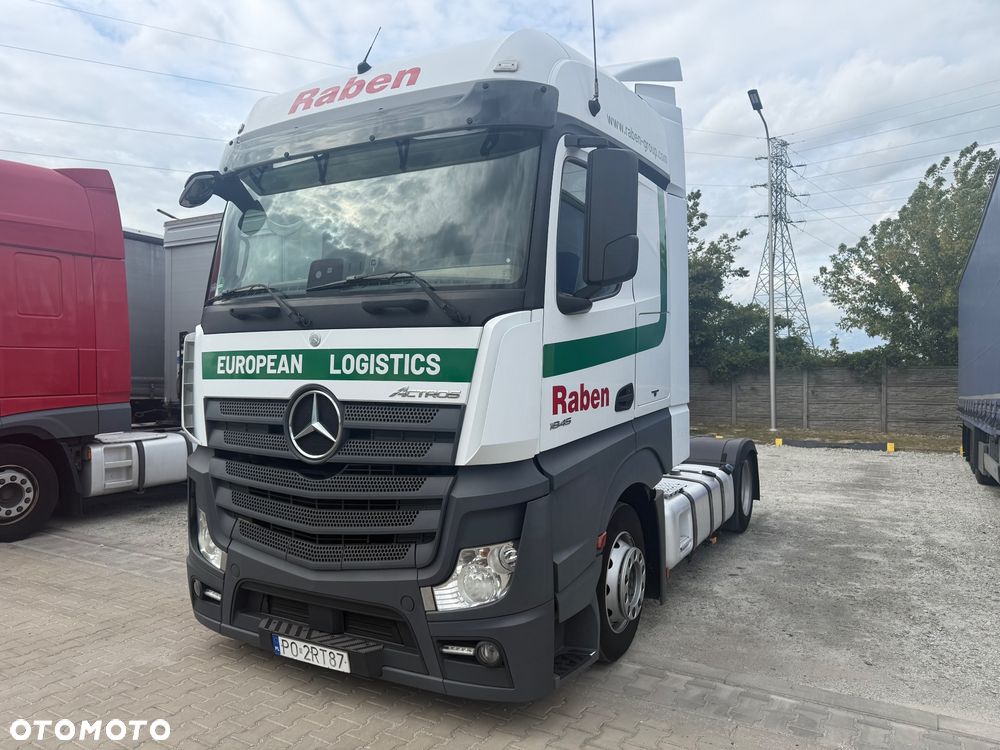 Mercedes-Benz Actros 1845 - 1