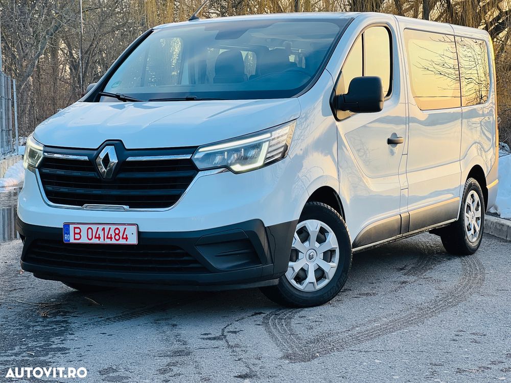 Renault Trafic Blue Grand Start - 2