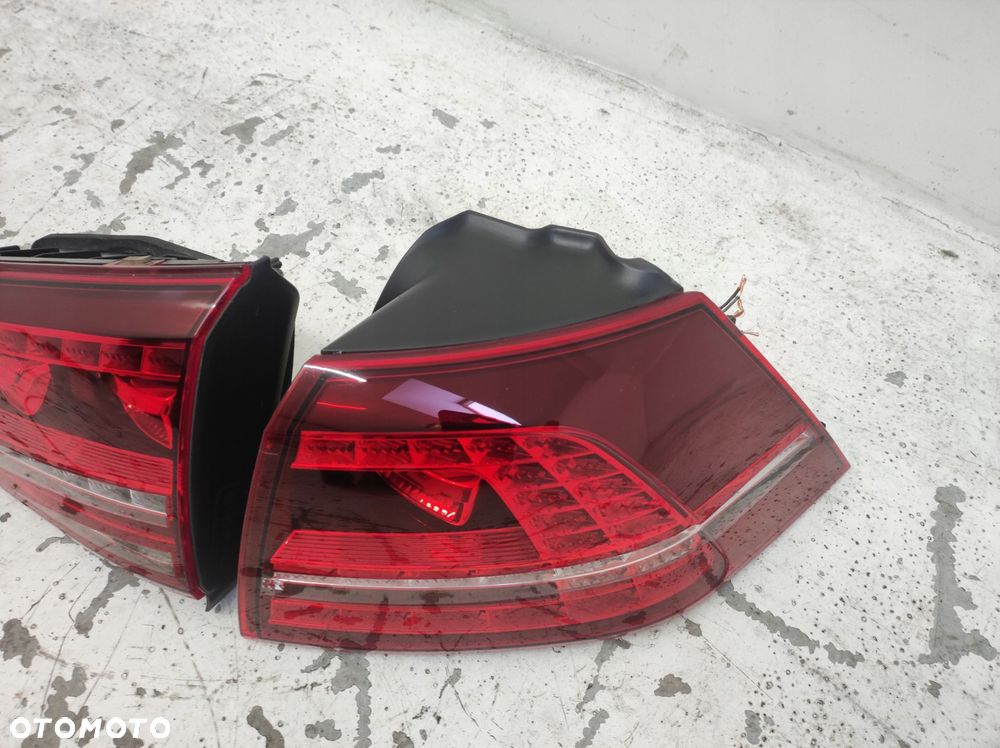 lampa lampy prawa lewa tył led golf vii 7 1.4 tsi r line hb - 10