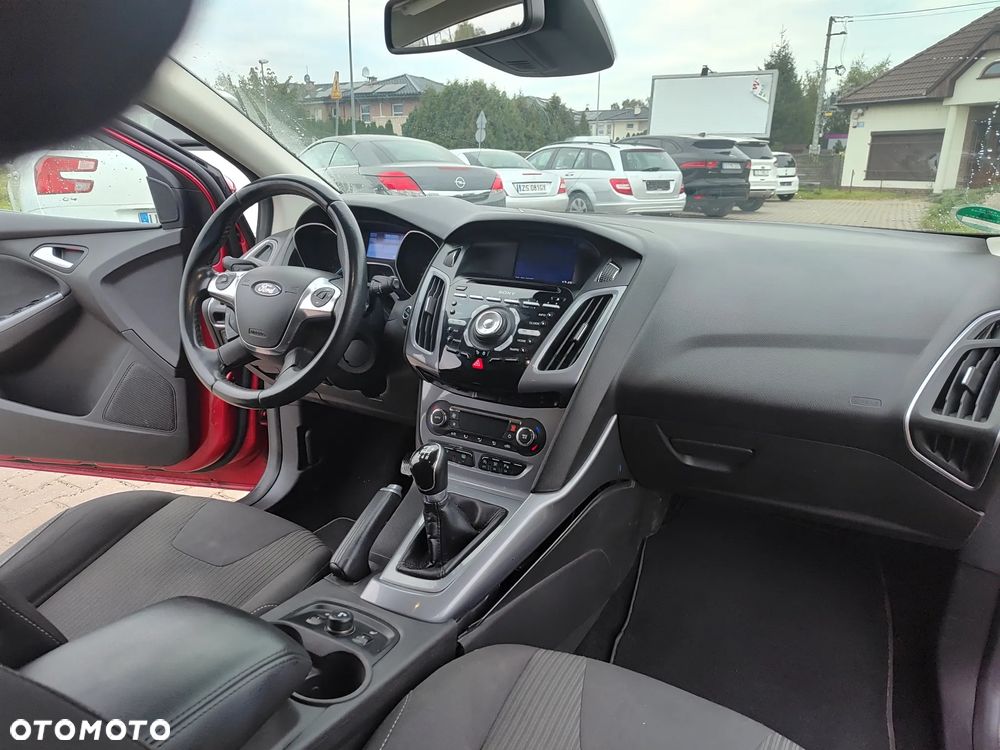 Ford Focus 1.0 EcoBoost 99g Titanium - 16