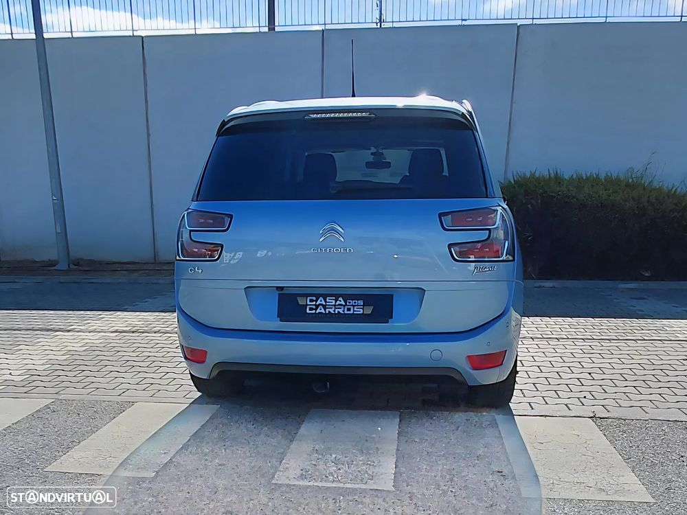 Citroën C4 Grand Picasso 1.6 e-HDi Intensive ETG6 J17 - 19