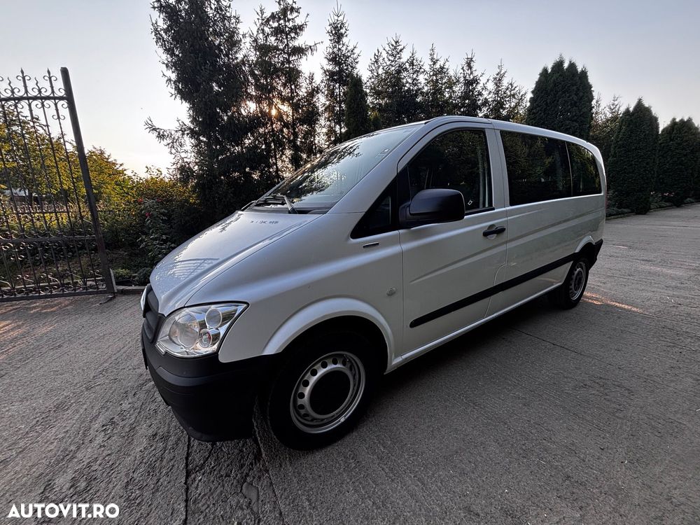 Mercedes-Benz Vito (BlueTEC) Tourer Kompakt PRO - 6