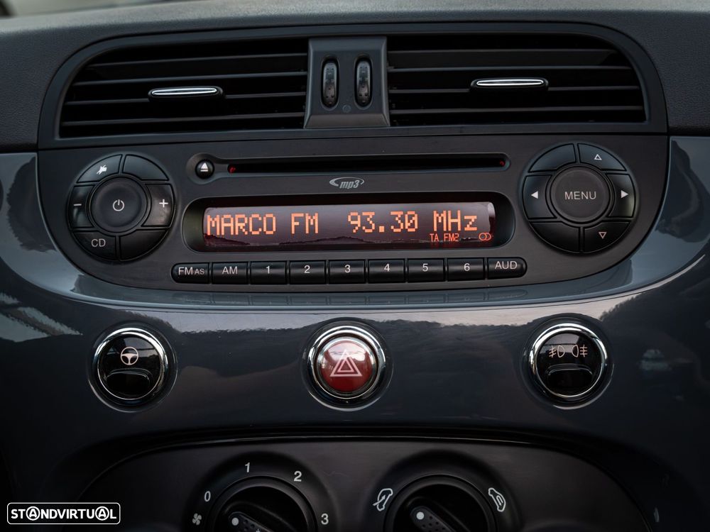 Fiat 500C 1.3 16V Multijet Lounge - 16