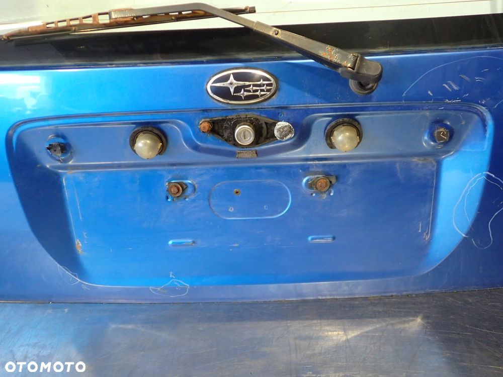 KLAPA TYŁ BAGAŻNIKA SUBARU JUSTY G3X - 15