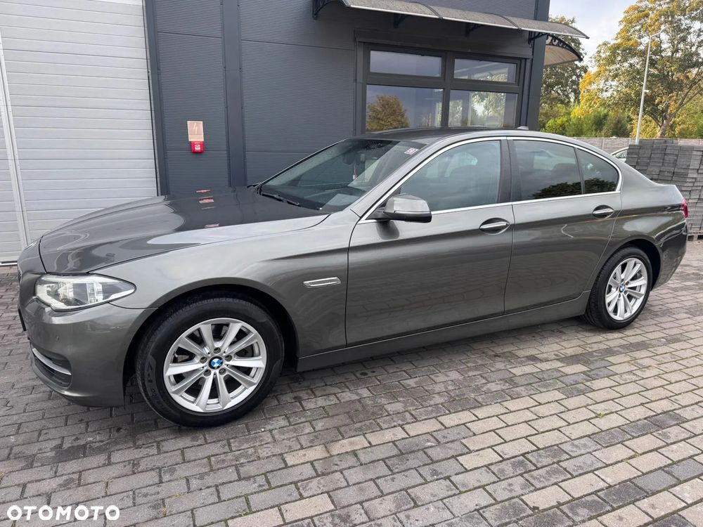 BMW Seria 5 520d xDrive Luxury Line - 15
