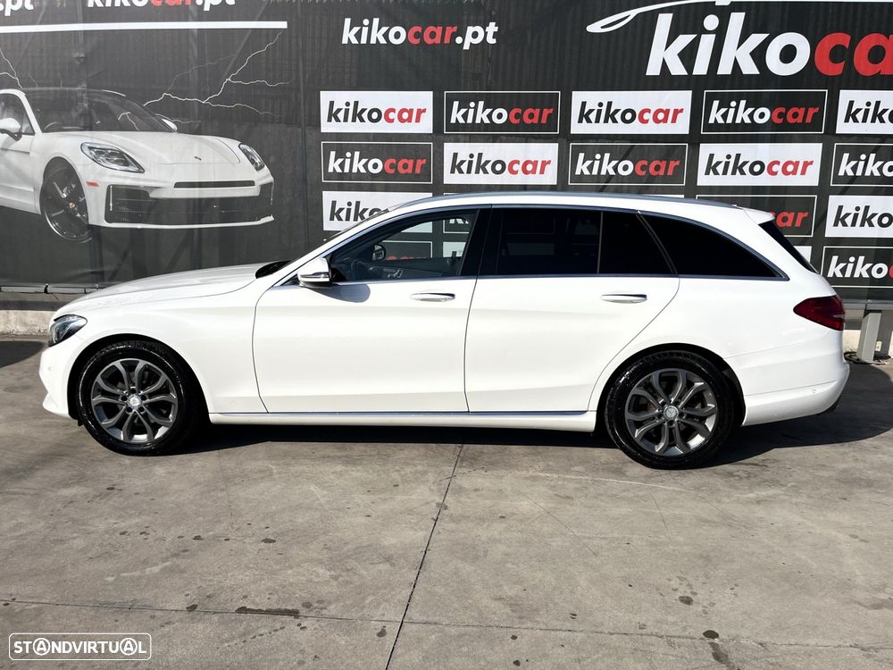 Mercedes-Benz C 220 BlueTEC Avantgarde Aut. - 5