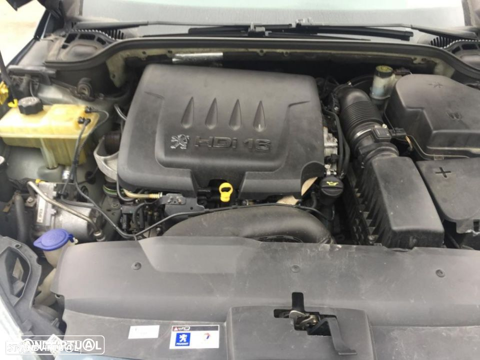 Peugeot 407 SW 2.2 hdi 170 cv de 2008 para peças - 8
