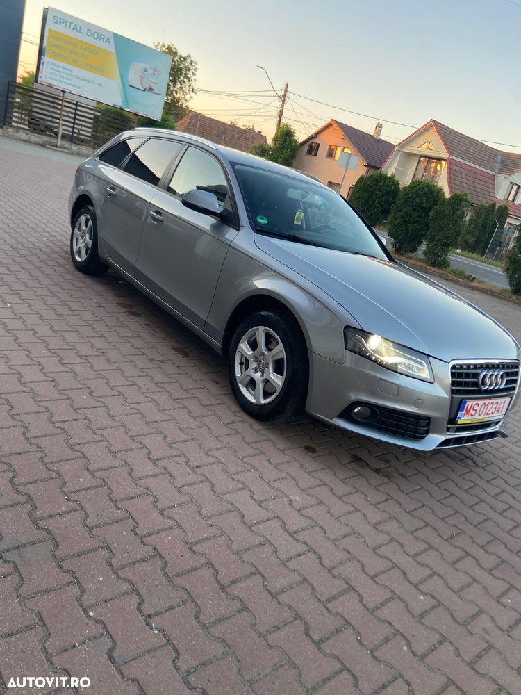 Audi A4 Avant 2.0 TDI Multitronic - 1